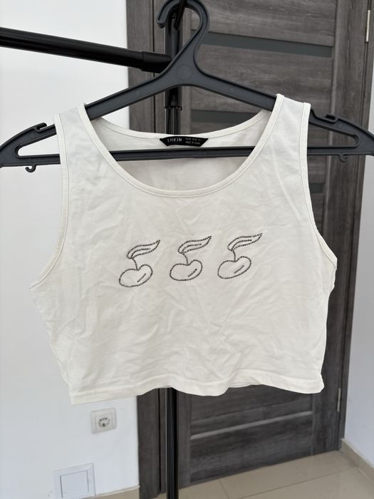 Топ білий, розмір М