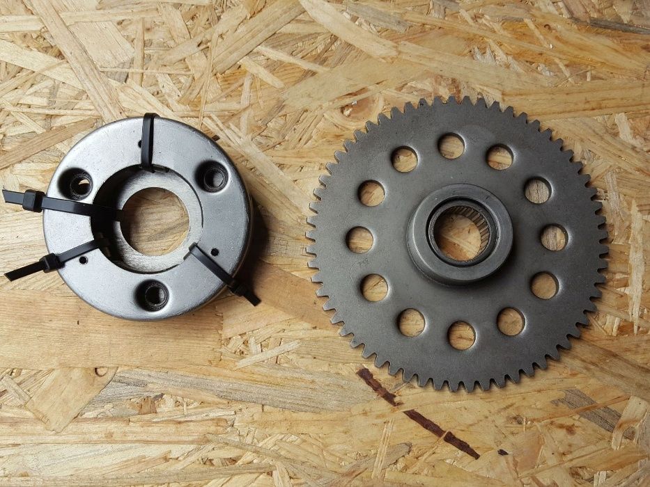 Silnik Hyosung Aquila GV 125 kosz wal tryb glowica cylinder skrzynia