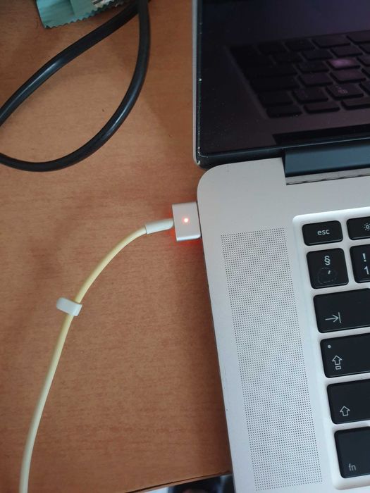 Org Zasilacz Ładowarka Apple Macbook Magsafe 2 45W 14,85V 3,05A A1436