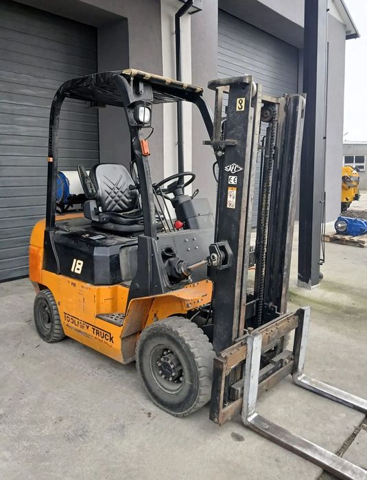 Hangcha CPQD18N-RW21-Y  świeżo po wymianie olejów i filtrów