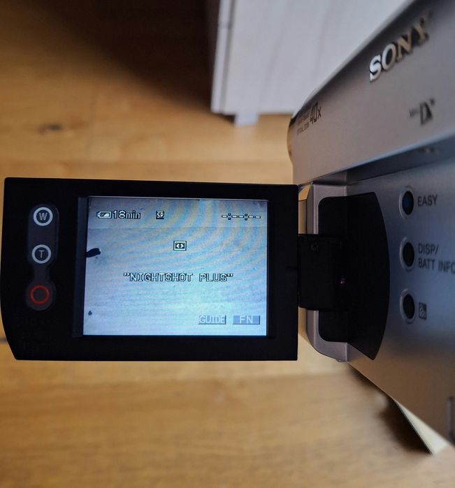 Kamera Sony DCR-HC53E