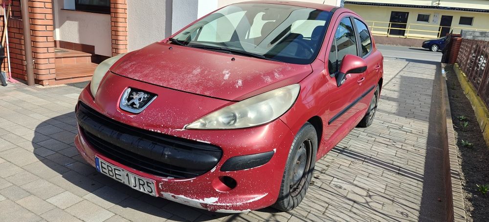 Peugeot 207 1.4 HDI katalizator. Nowe sprzęgło + rozrząd