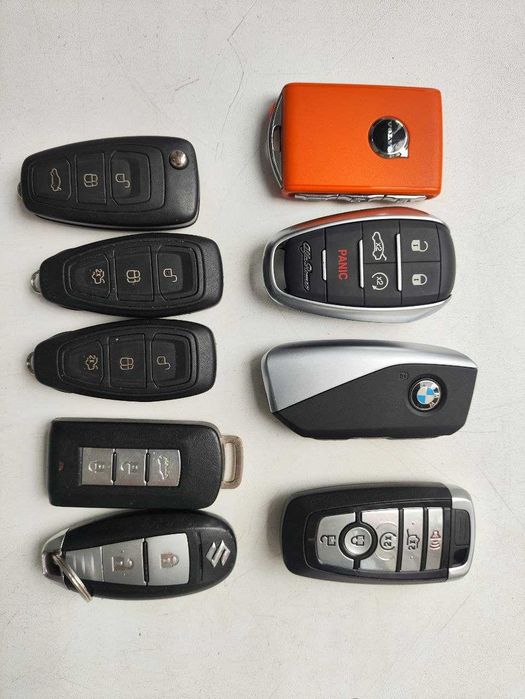 Оригинальные смарт ключи Toyota Lexus Subaru Volkswagen Alfa Romeo Suzuki Volvo Nissan Ford BMW Audi