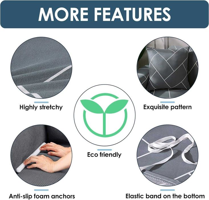 Nowy pokrowiec / elastyczny / szezlong / ochronny / 1-osobowy !7991!