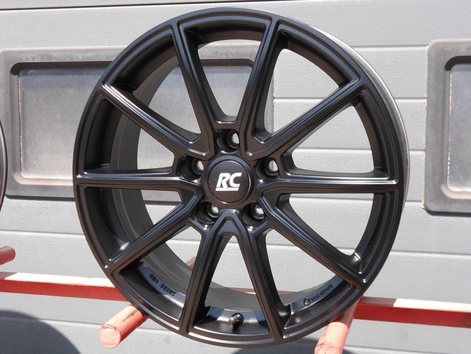 Felgi aluminiowe RC 17 5x112 Vw Sharan Passat T-Roc Skoda Superb Karoq
