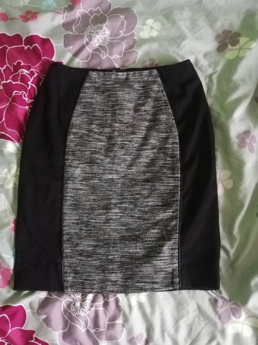 Elegancka spódnica mini