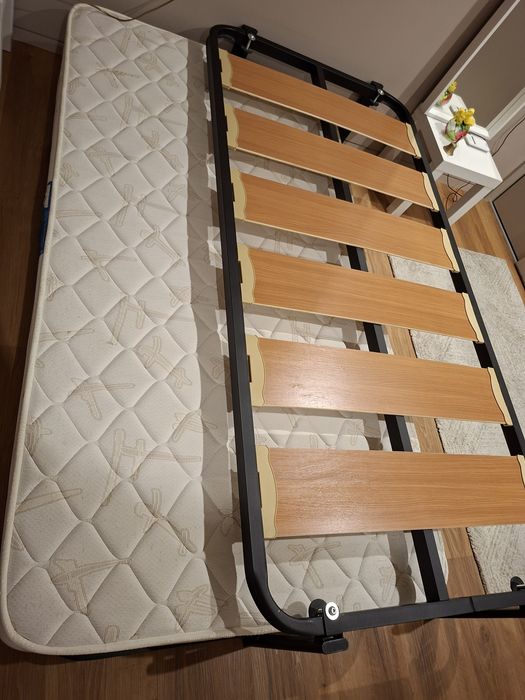 Estrado cama solteiro