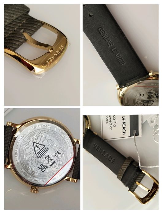 Знижка!  Versace годинник,V Circle Unisex