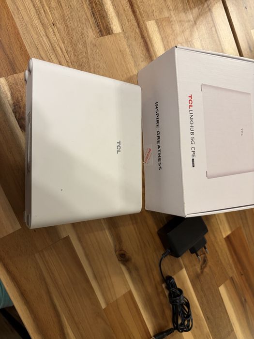 Router TCL  LINKHUB 5G na karte SIM sieć 5G LTE