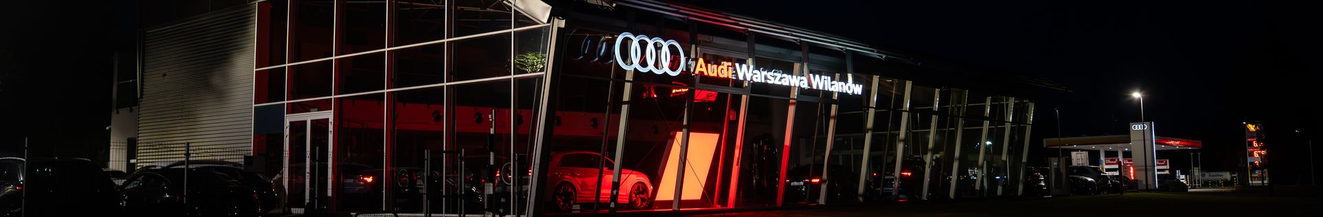 Audi Warszawa Wilanów top banner