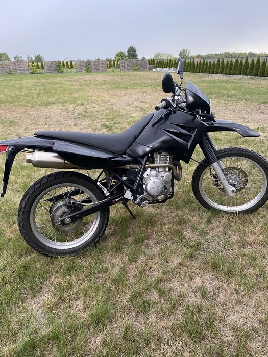 Motocykl enduro MZ SX 125
