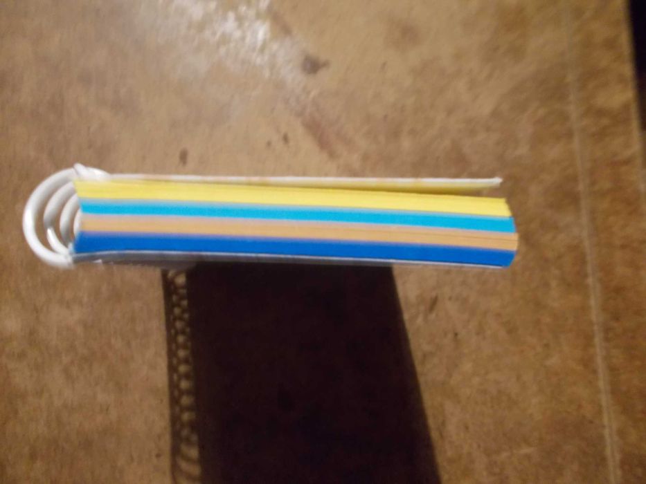 pequeno caderno em espiral da Evax