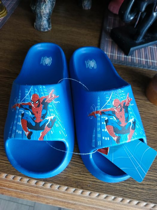 Klapki Spiderman
