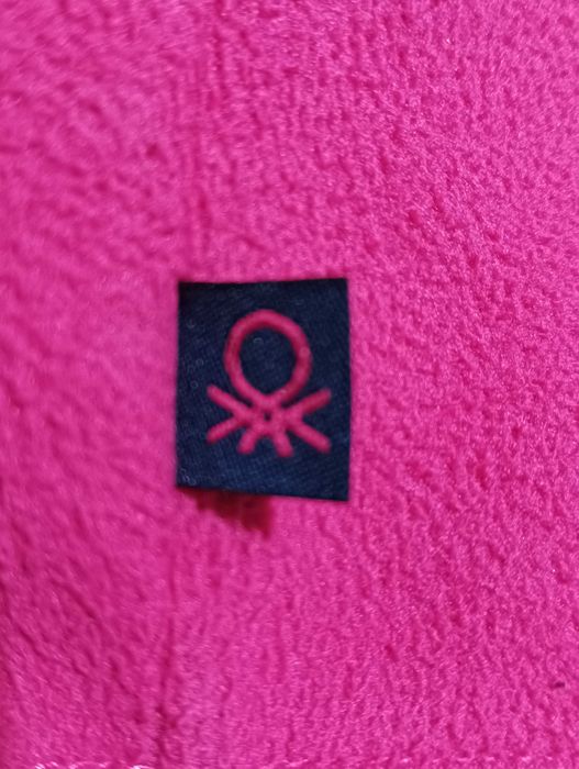 Casacos Benetton e Reebok