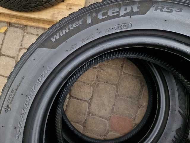 225/55R17 Hankook Winter I*Cept RS3 W462 Шини/Колеса/Зимові Склад шин