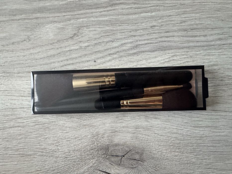 Zestaw pędzli do makijażu Make up czarne