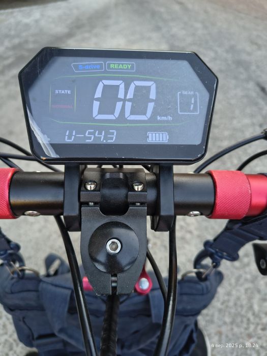 Електросамокат Kugoo m4 pro max +