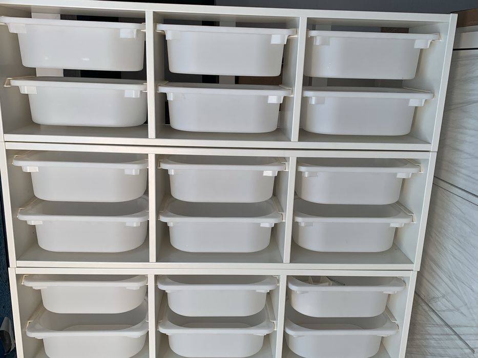 IKEA Trofast Półki jak regał