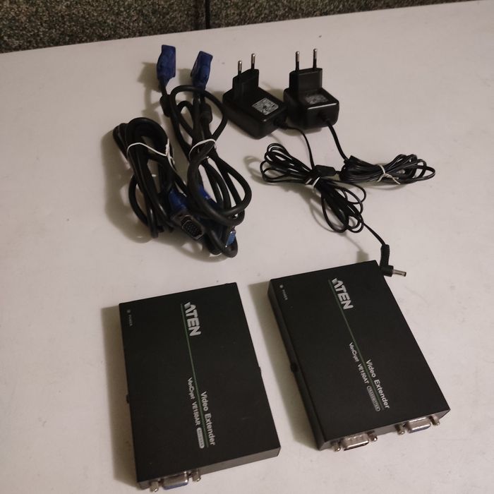 Aten ve150 ekstender VGA do 150 m po skrętce