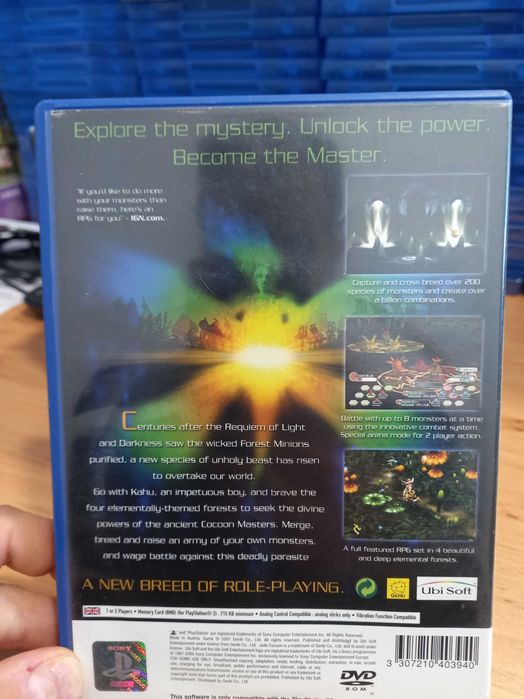 Jade Cocoon 2 ANG Playstation 2 stan bardzo dobry sklep