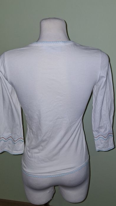 Bluzka biała Vintage S