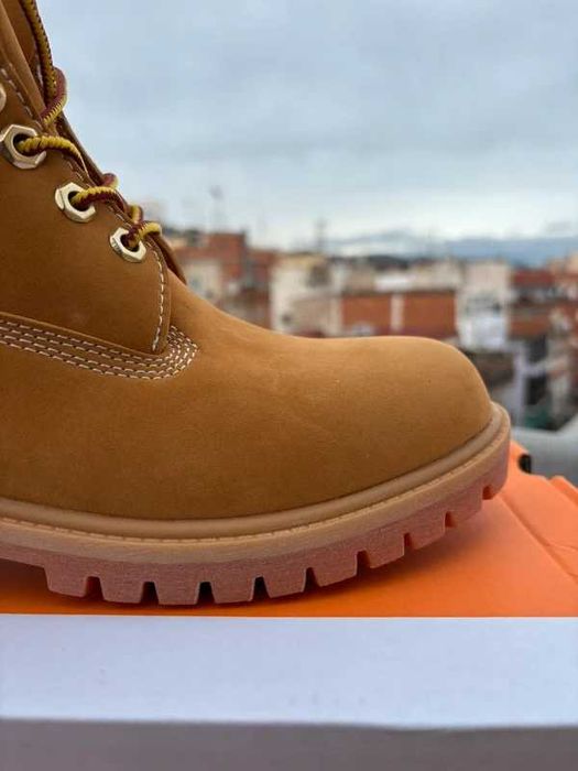 Timberland 6" Premium Waterproof Boot Wheat Rozmiar 44