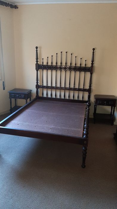 Mobília de quarto Século XVII