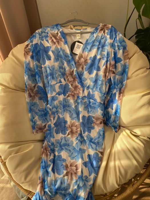 Sukienka damska plus size