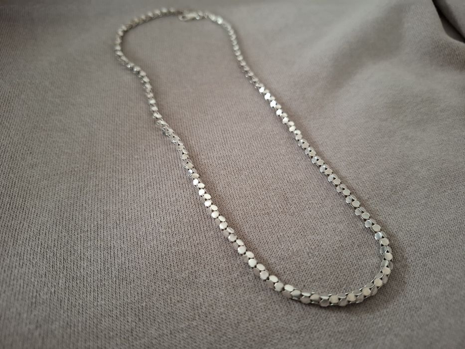 Gruby srebrny łańcuszek srebro 925 prezent święta