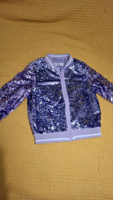Bluza cekiny HM 140 baseballówka