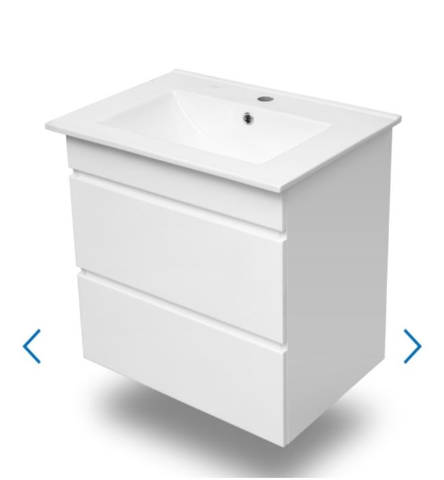 Накладний умивальник VOLLE FIESTA Іспанія