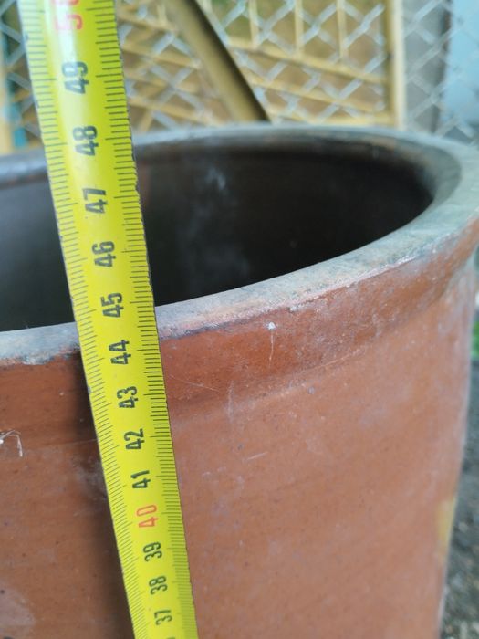 Garnek gliniany kanionka