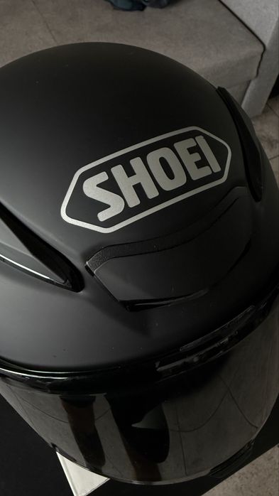 Kask Shoei NXR 2 Black Matt L + Intercom Cardo Spirit