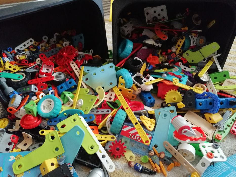Meccano build&play,  ogromna ilość klocków konstrukcyjnych