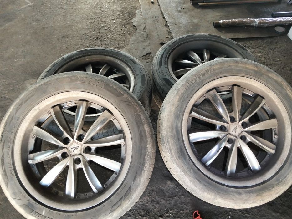 Диски з шинами 235/55/r18