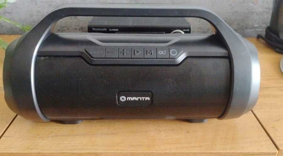 GŁOŚNIK BLUETOOTH BEZPRZEWODOWY przenośny głośnik z funkcją radia fm