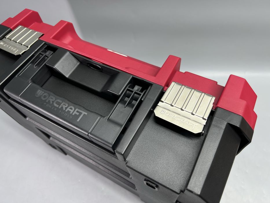 Ящик инструментальный кейс для инструмента WORCRAFT XCUBE100