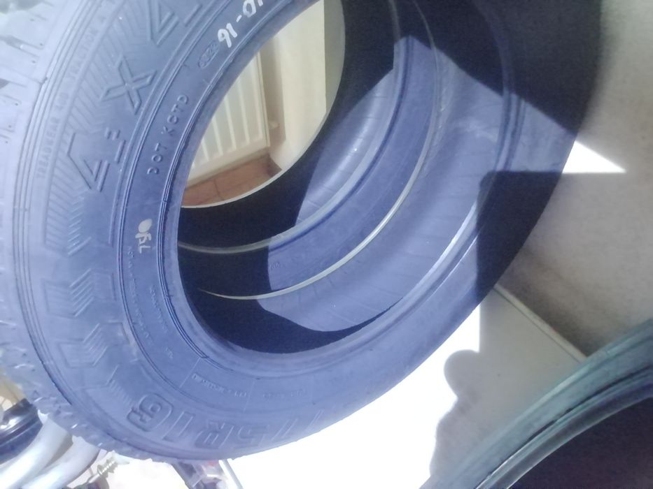 Продам 2 шини всесезонні Росава БЦ-54 185/75 R16 95T