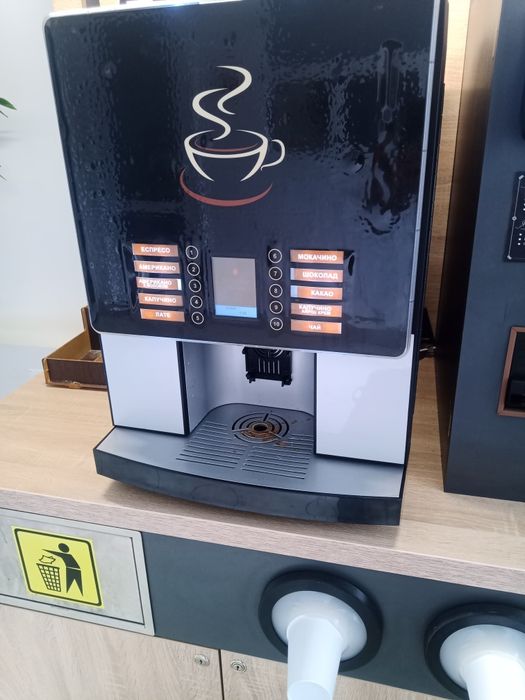 Кофейня самообслуживания