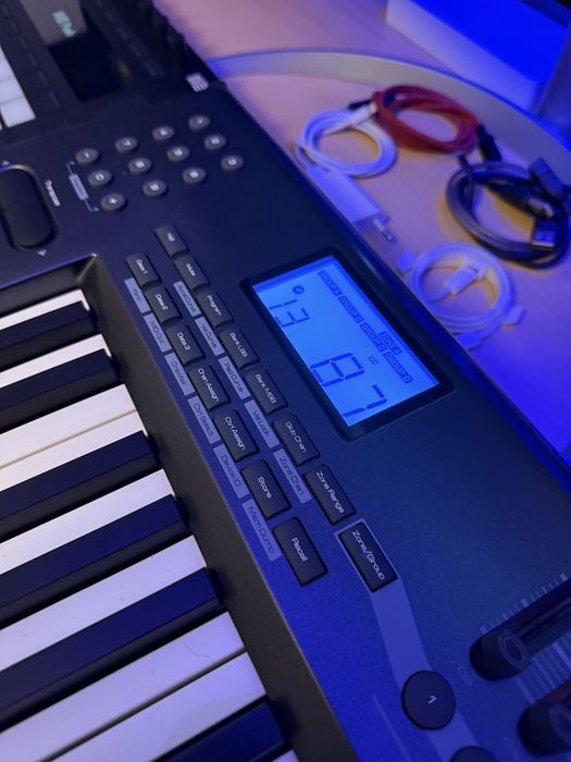 Teclado/Controlador midi MAUDIO AXIOM 49