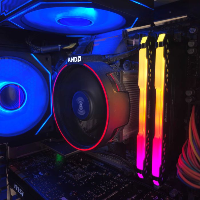 corsair vengeance rgb pro - купить компьютеры и комплектующие
