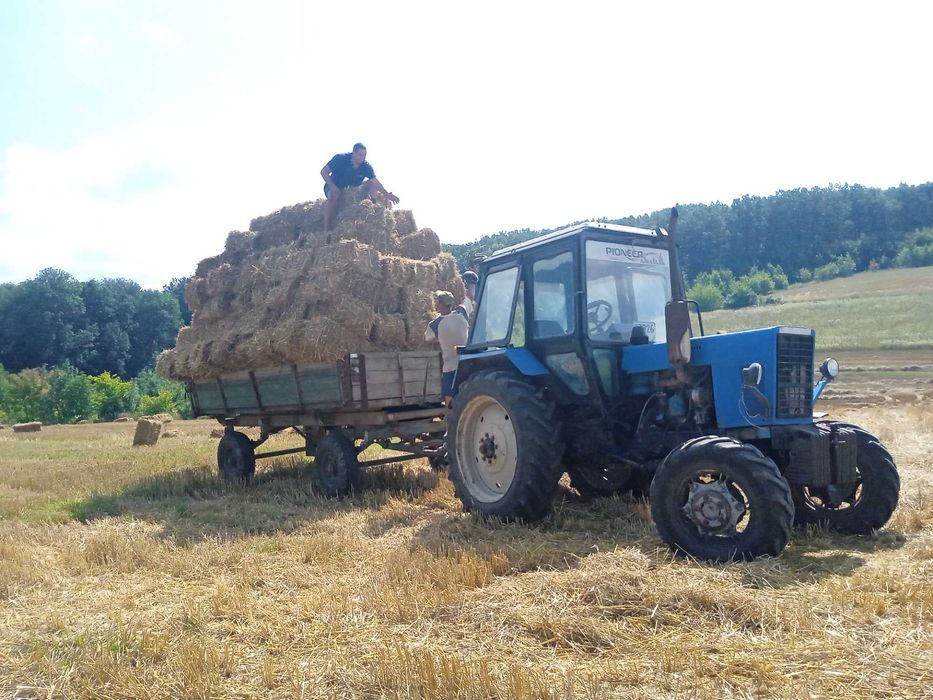 Прес подборщик.Майсей 128.