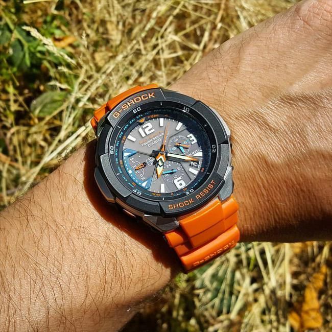 Часы Casio G-Shock GW-3000M-4AER ! Оригинал! Фирменная гарантия 2 года.
