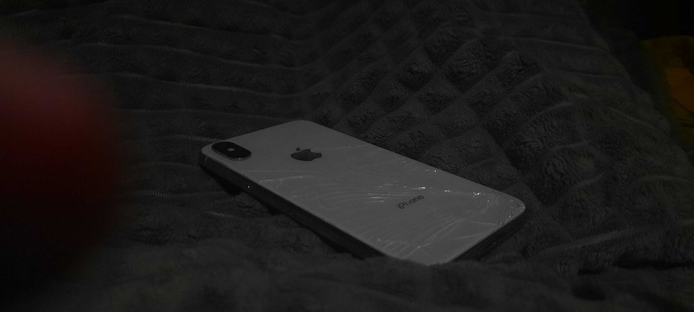 iPhone x, б/у з дефектами
