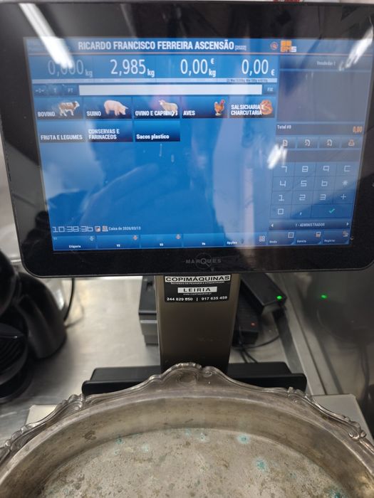 Centro ou Fruteira de Mesa