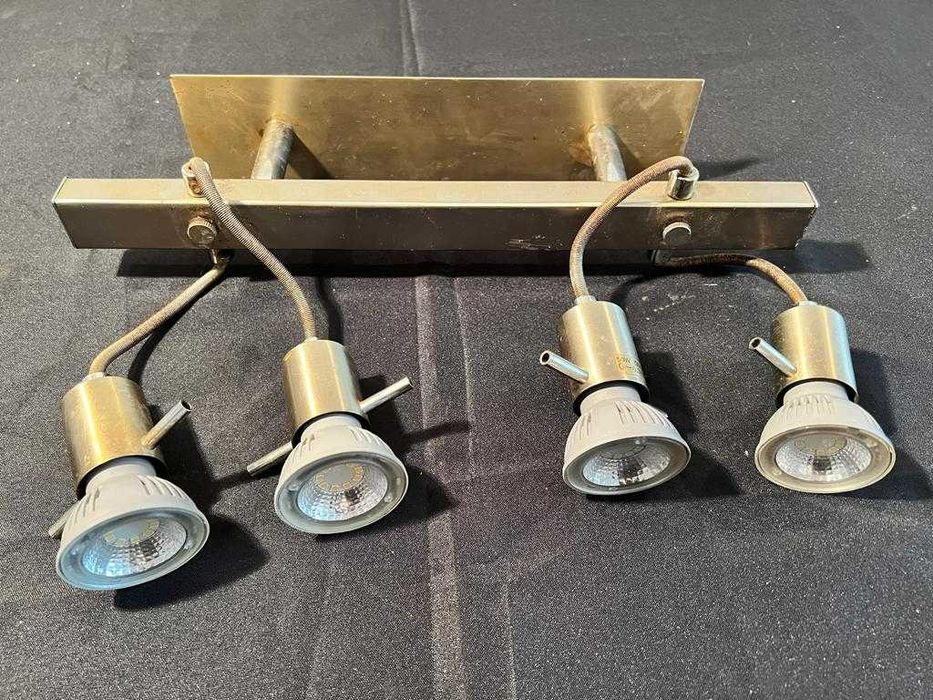 5 Focos decorativos / Focos Led Seminovos