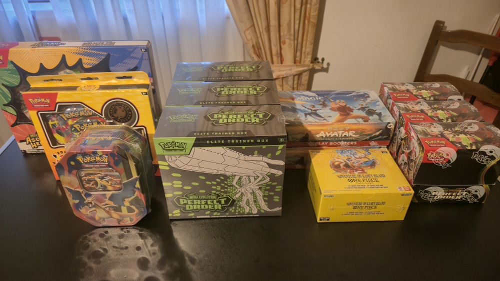 Diversos produtos TCG | Pokemon | Magic The Gathering | One Piece | Lorcana