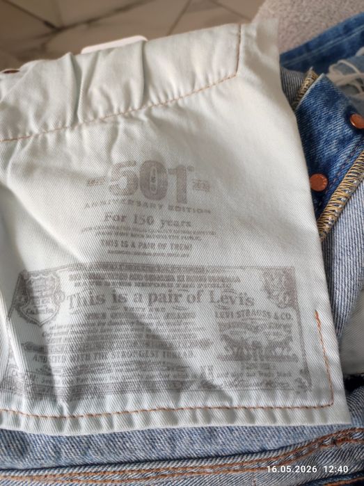 Spodnie Levi's 501