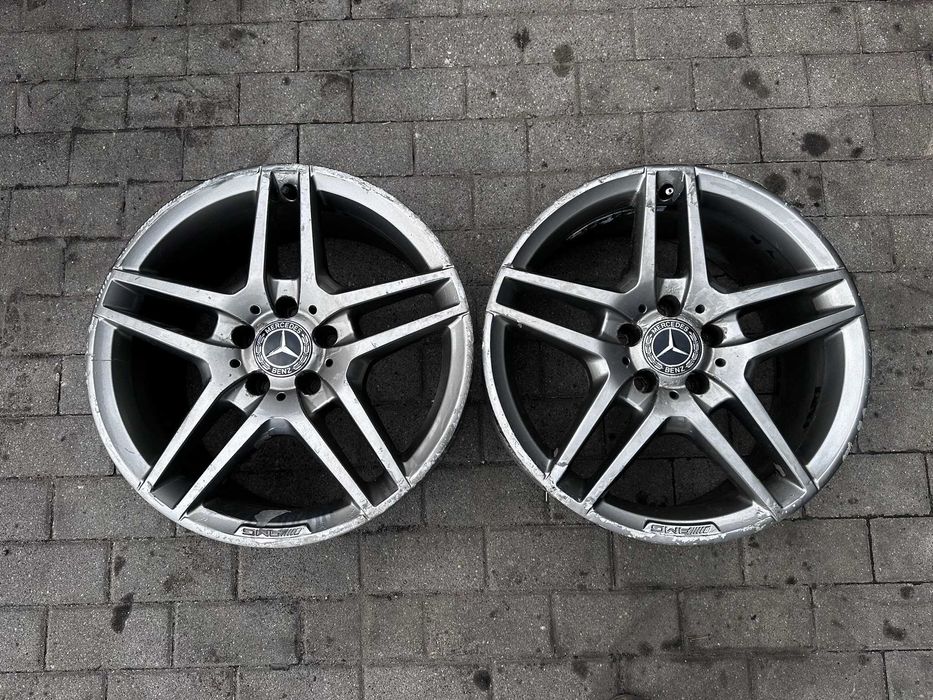 Felga Przód Mercedes AMG 18 E KLASA W212 W207 A212.401.0300 8.5J ET48