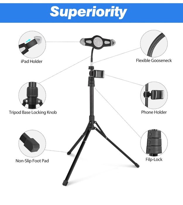 UBeesize  statyw do tabletu i telefonu